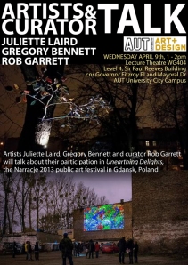 A presentation with Gregory Bennett and Rob Garrett